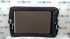 Panorama assembly Porsche Macan 15-18 brown curtain, for cleaning