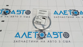 Emblem badge Mercedes tailgate Mercedes GLC 16-22 SUV