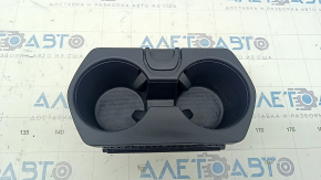 Cup holders Honda Civic X FC 16-21 black