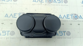 Cup holders Honda Civic X FC 16-21 black