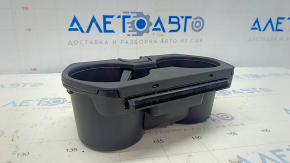 Cup holders Honda Civic X FC 16-21 black