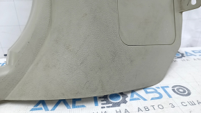 Front pillar trim lower left Infiniti FX35 FX45 03-08 gray, scratches, worn