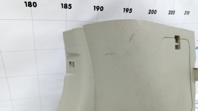 Front pillar trim lower left Infiniti FX35 FX45 03-08 gray, scratches, worn
