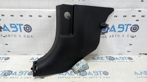 Front pillar trim lower left Kia Sorento 10-15 black, scratches