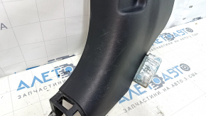 Front pillar trim lower left Kia Sorento 10-15 black, scratches