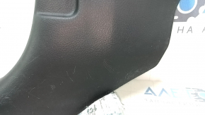 Front pillar trim lower left Kia Sorento 10-15 black, scratches