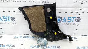 Front pillar trim lower left Kia Sorento 10-15 black, scratches