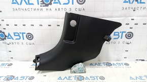 Front pillar trim lower left Kia Sorento 10-15 black, scratches