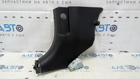 Front pillar trim lower left Kia Sorento 10-15 black, scratches