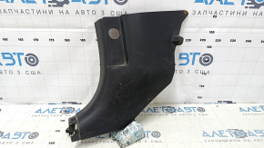 Front pillar trim lower left Kia Sorento 10-15 black, scratches