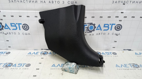 Front pillar trim lower right Kia Sorento 10-15 black, scratches