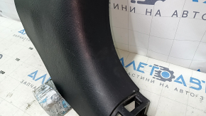 Front pillar trim lower right Kia Sorento 10-15 black, scratches