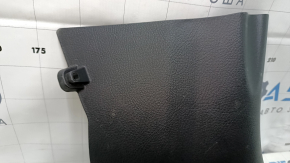Front pillar trim lower right Kia Sorento 10-15 black, scratches
