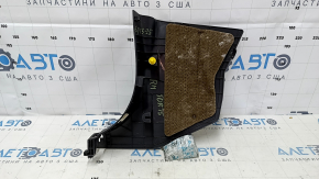 Front pillar trim lower right Kia Sorento 10-15 black, scratches