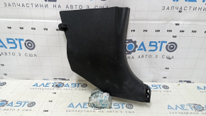 Front pillar trim lower right Kia Sorento 10-15 black, scratches