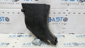 Front pillar trim lower right Kia Sorento 10-15 black, scratches, needs cleaning