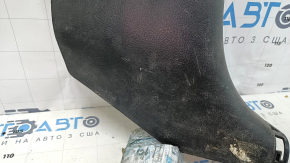 Front pillar trim lower right Kia Sorento 10-15 black, scratches, needs cleaning