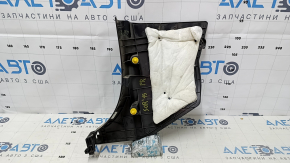 Front pillar trim lower right Kia Sorento 10-15 black, scratches, needs cleaning