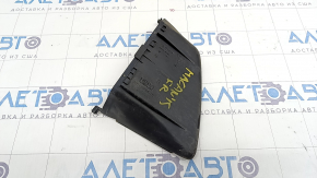 Radiator air duct rear right Porsche Macan 15-18