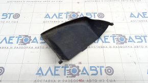 Radiator air duct rear right Porsche Macan 15-18