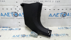 Front pillar trim lower right Kia Sorento 16-20 black, broken mount, scratches