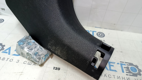 Front pillar trim lower right Kia Sorento 16-20 black, broken mount, scratches