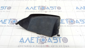 Radiator air duct rear left Porsche Macan 15-18