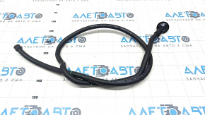 Panoramic drain pipe front right Porsche Macan 15-18