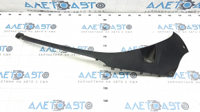 Left underhood trim Porsche Macan 19 - under headlight
