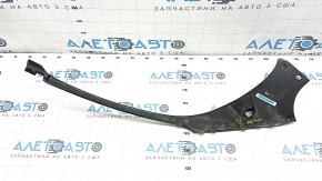 Right underhood trim Porsche Macan 19 - under headlight
