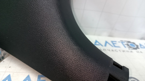 Front pillar trim lower right Hyundai Sonata 15-19 black, minor scratches, abrasion