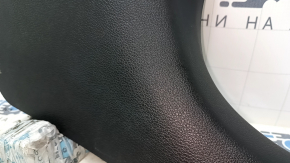 Front pillar trim lower right Hyundai Sonata 15-19 black, minor scratches