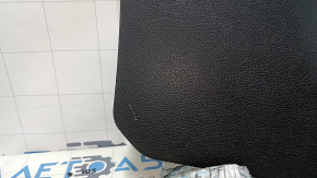 Front pillar trim lower right Hyundai Sonata 15-19 black, minor scratches