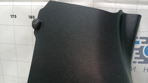Front pillar trim lower right Hyundai Sonata 15-19 black, minor scratches