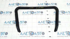 Front center bonnet seal Porsche Macan 15-