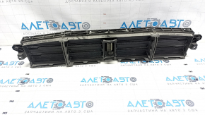 Radiator deflector blinds Porsche Macan 15-24 2.9T, 3.0T with motor