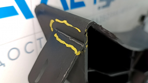 Front bumper protection Ford Ecosport 18 - fastening break
