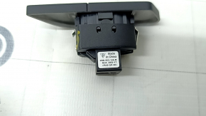 Front right central lock button Porsche Macan 15 - black with chrome