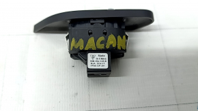 Front left central lock button Porsche Macan 15 - black with chrome