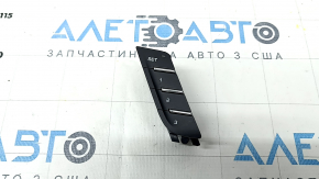 Front Right Seat Memory Buttons Porsche Macan 15 - Black with Chrome
