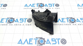 Radiator air duct rear right Porsche Macan 15-18 2.0T, 3.0T