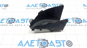 Radiator air duct rear right Porsche Macan 15-18 2.0T, 3.0T