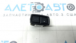 Porsche Macan 15 trunk release button - black internal, for keyless