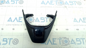 Steering wheel trim lower Honda Civic X FC 19-21 black, gloss, scratches