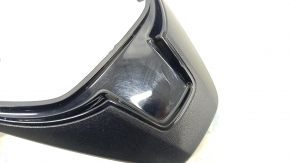 Steering wheel trim lower Honda Civic X FC 19-21 black, gloss, scratches