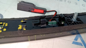 Brake light Ford Fusion mk5 13-20 air, crack, broken fasteners