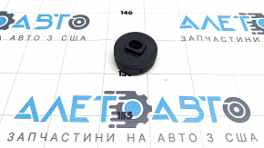 Radiator support lower left Porsche Macan 15- 2.9T, 3.0T, 3.6T rubber
