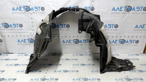 Front left fender liner Nissan Rogue Sport 17-19 crack