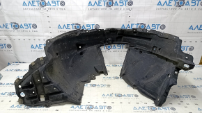 Front left fender liner Nissan Rogue Sport 17-19 crack