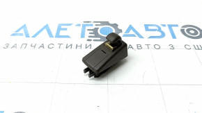 Driver's visor mounting hook Porsche Macan 15 - brown